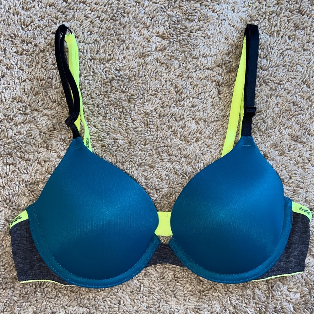 Pink Bra